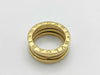 BVLGARI B.zero1 #48 YG 750 8.5g Ring