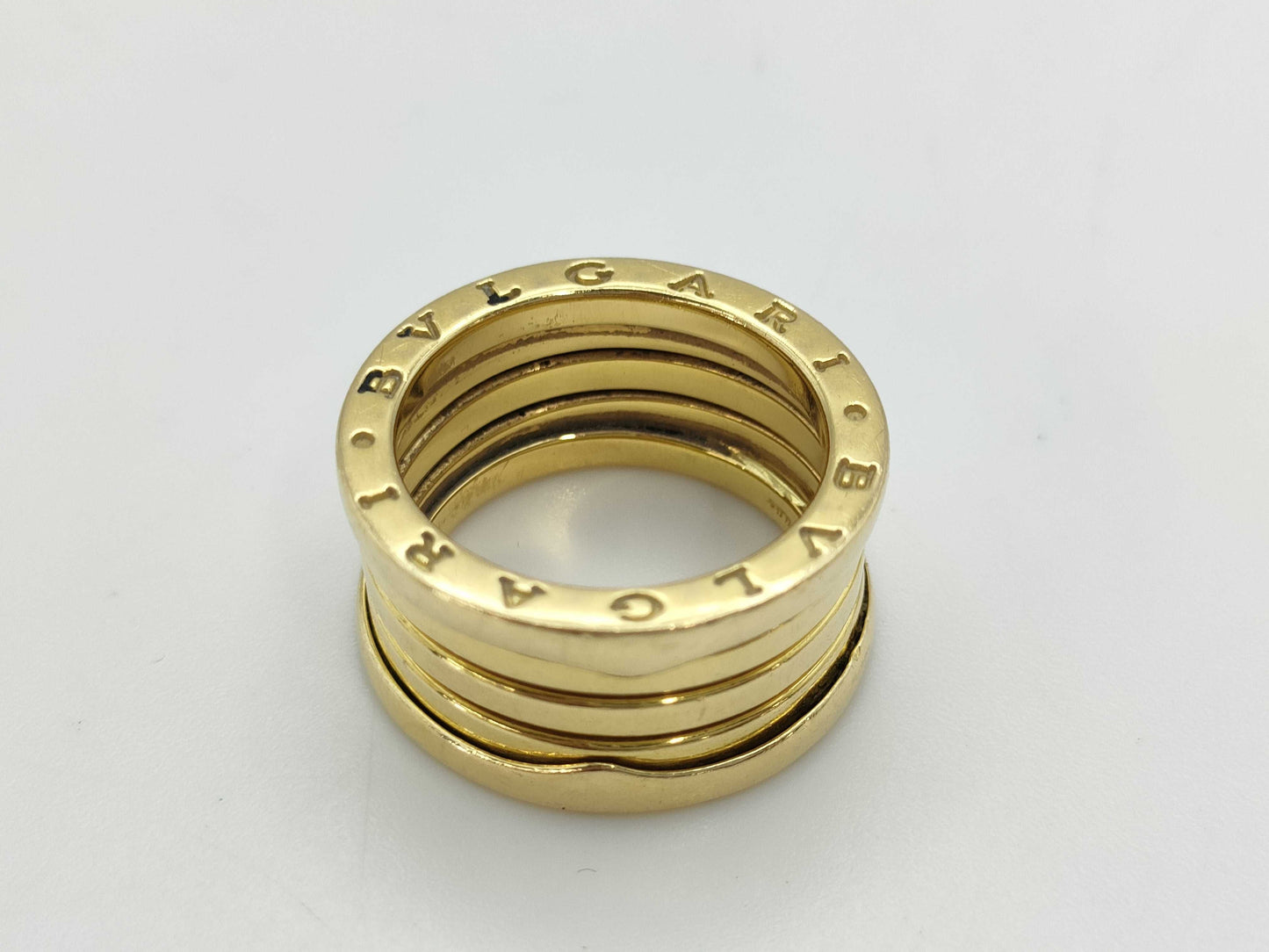 BVLGARI B.zero1 #52 YG 750 11.5g Ring