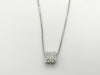 D0.983/0.16ct PT900/850 4.1g Necklace