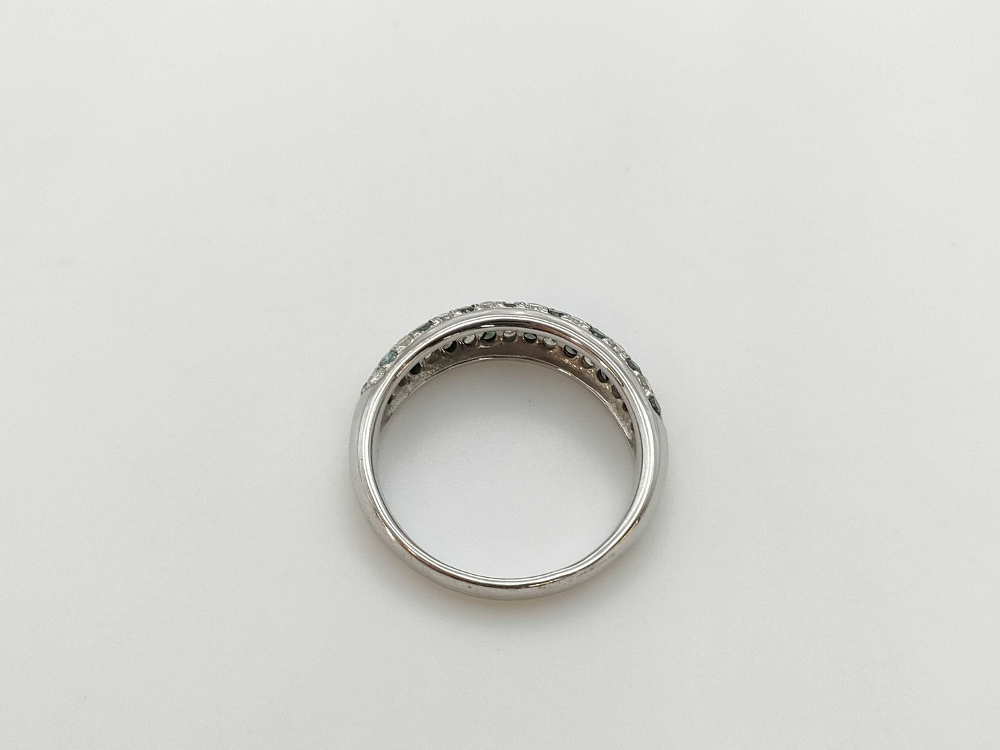 D0.94ct K18WG 5.3g Ring