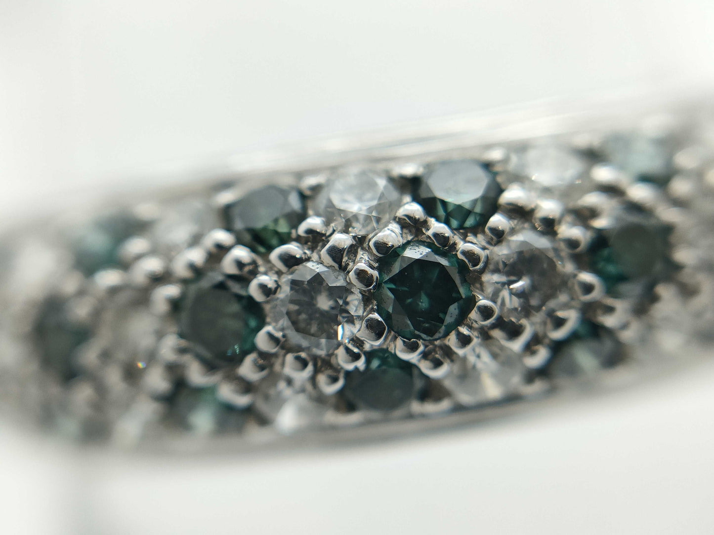 D0.94ct K18WG 5.3g Ring