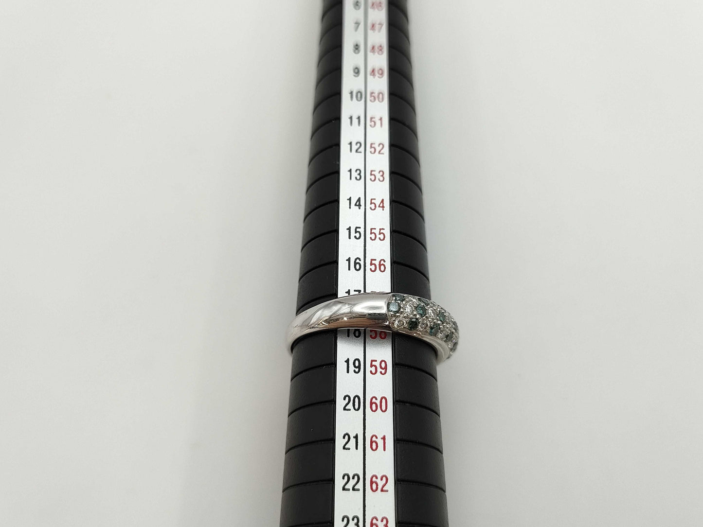 D0.94ct K18WG 5.3g Ring