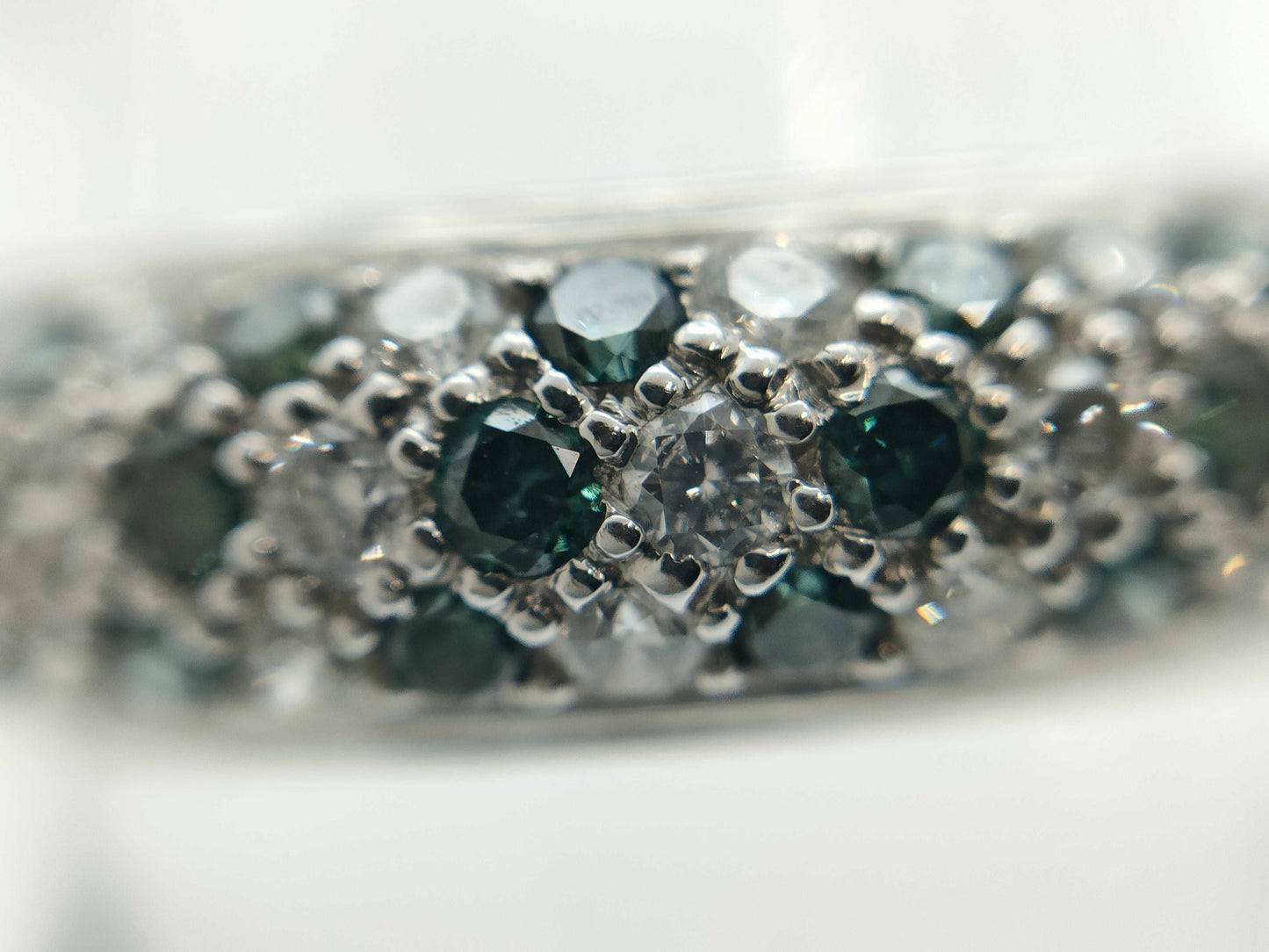 D0.94ct K18WG 5.3g Ring