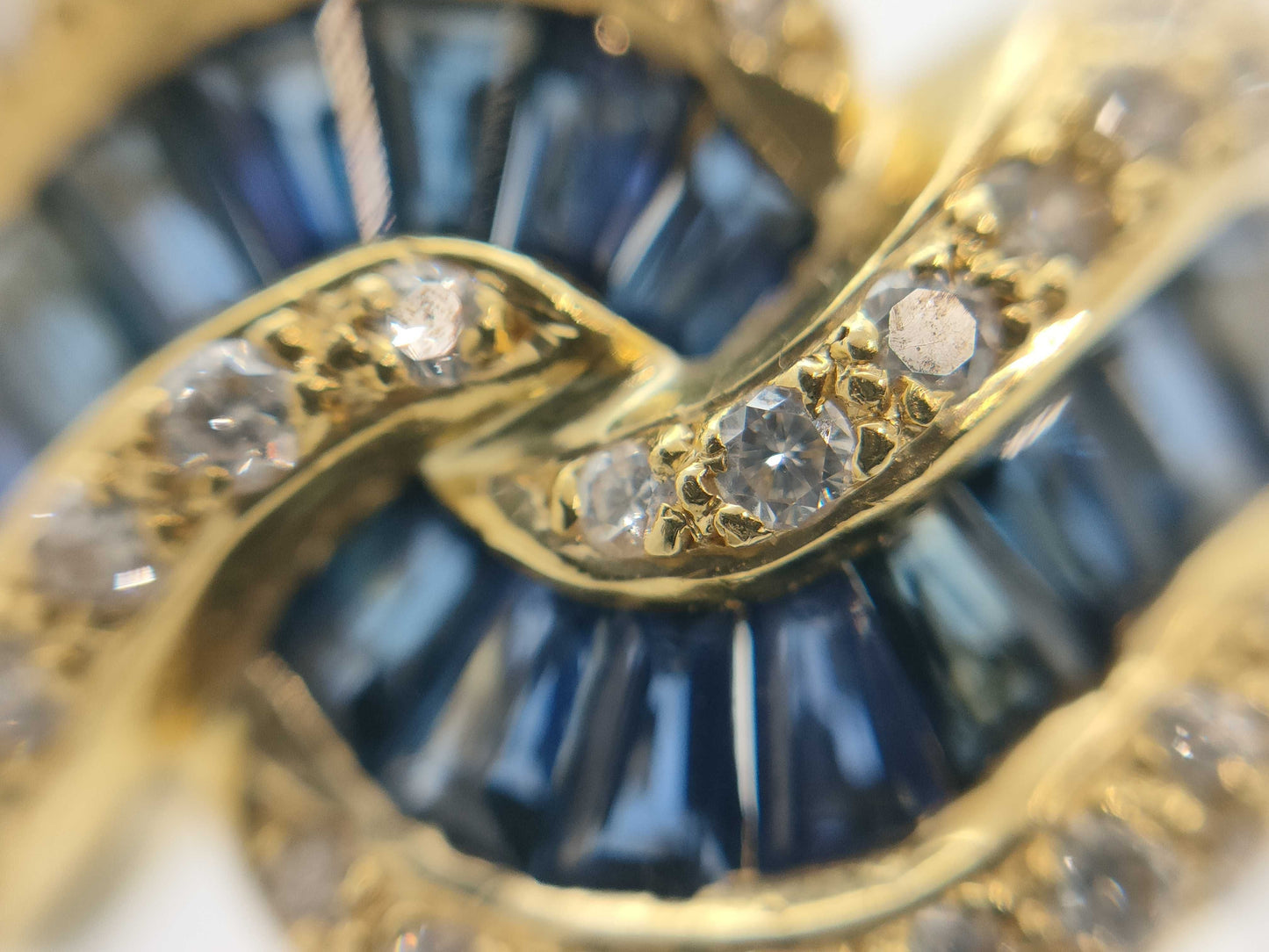 S1.65ct D0.45ct K18 9.3g Ring