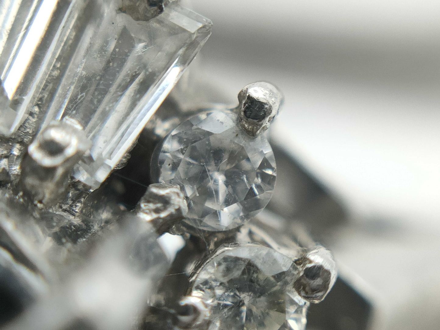 S2.46ct D0.61ct PT900 6.9g Ring
