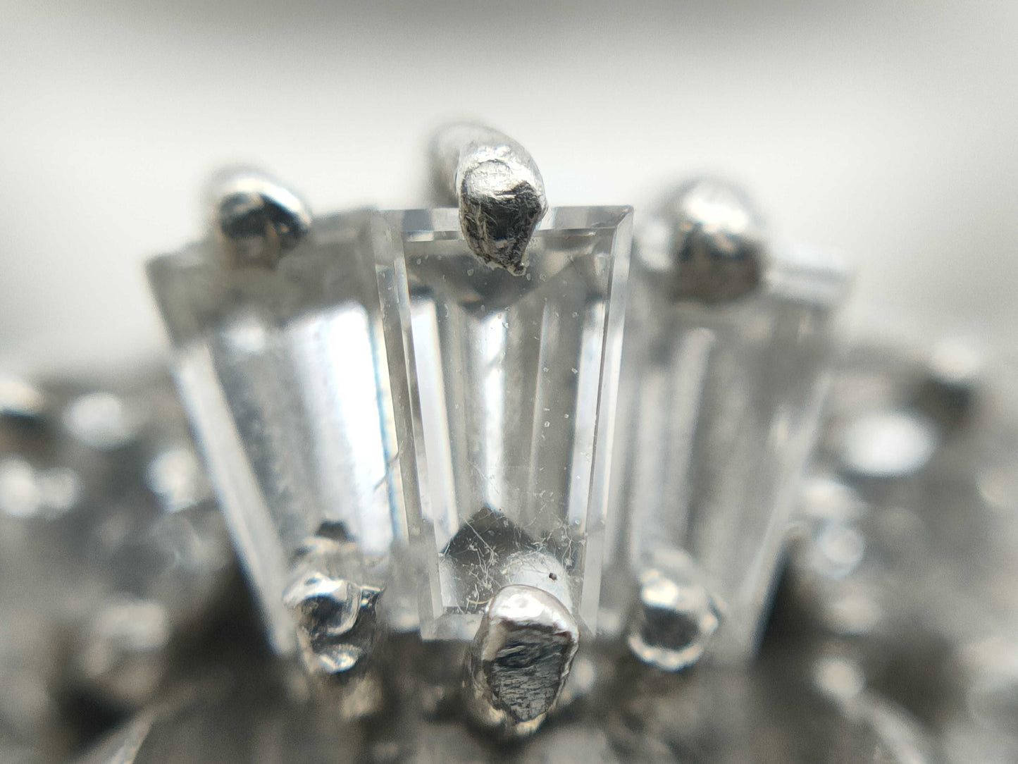 S2.46ct D0.61ct PT900 6.9g Ring