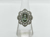 AX 2.857ct D 0.76ct PT950 8.3g Ring
