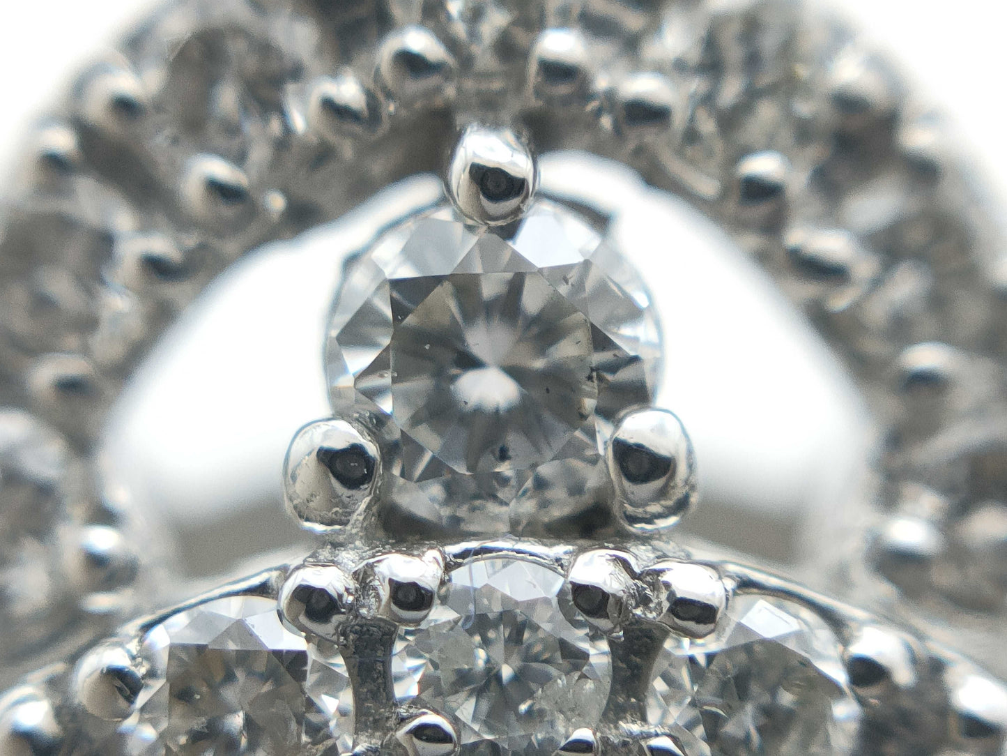 AX 2.857ct D 0.76ct PT950 8.3g Ring