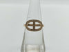 HERMES Contour #51 Diamond PG Au750 3.4g Ring