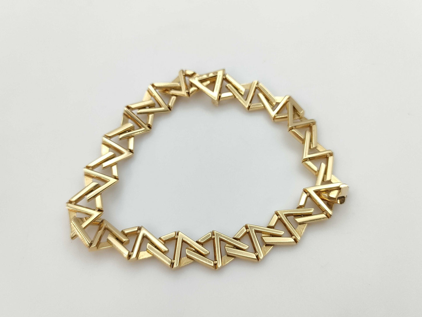 LOUIS VUITTON Volt #16 YG Au750 17.3g Bracelet/Bangle
