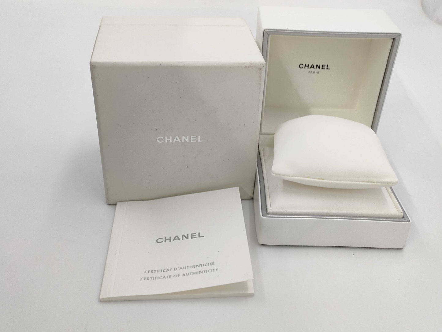 CHANEL Coco Crush #47 Diamond Au750 2.6g Ring