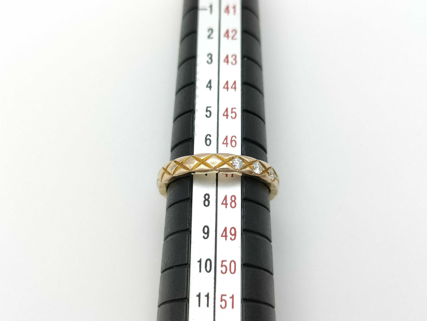 CHANEL Coco Crush #47 Diamond Au750 2.6g Ring