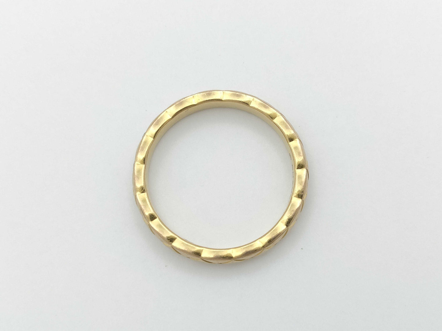 CHANEL Coco Crush #47 Diamond Au750 2.6g Ring
