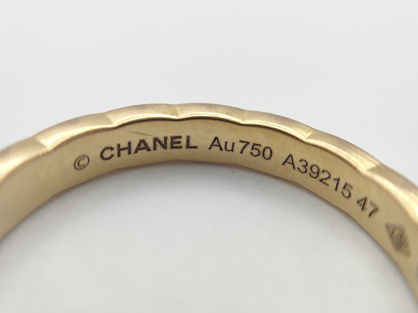 CHANEL Coco Crush #47 Diamond Au750 2.6g Ring