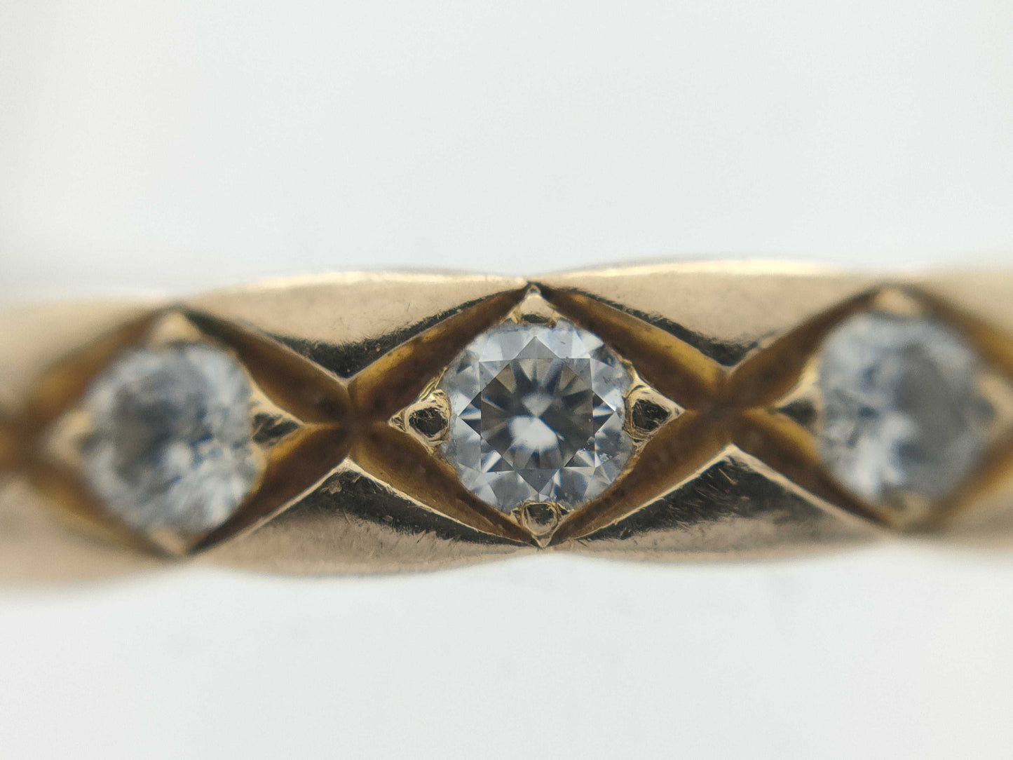 CHANEL Coco Crush #47 Diamond Au750 2.6g Ring