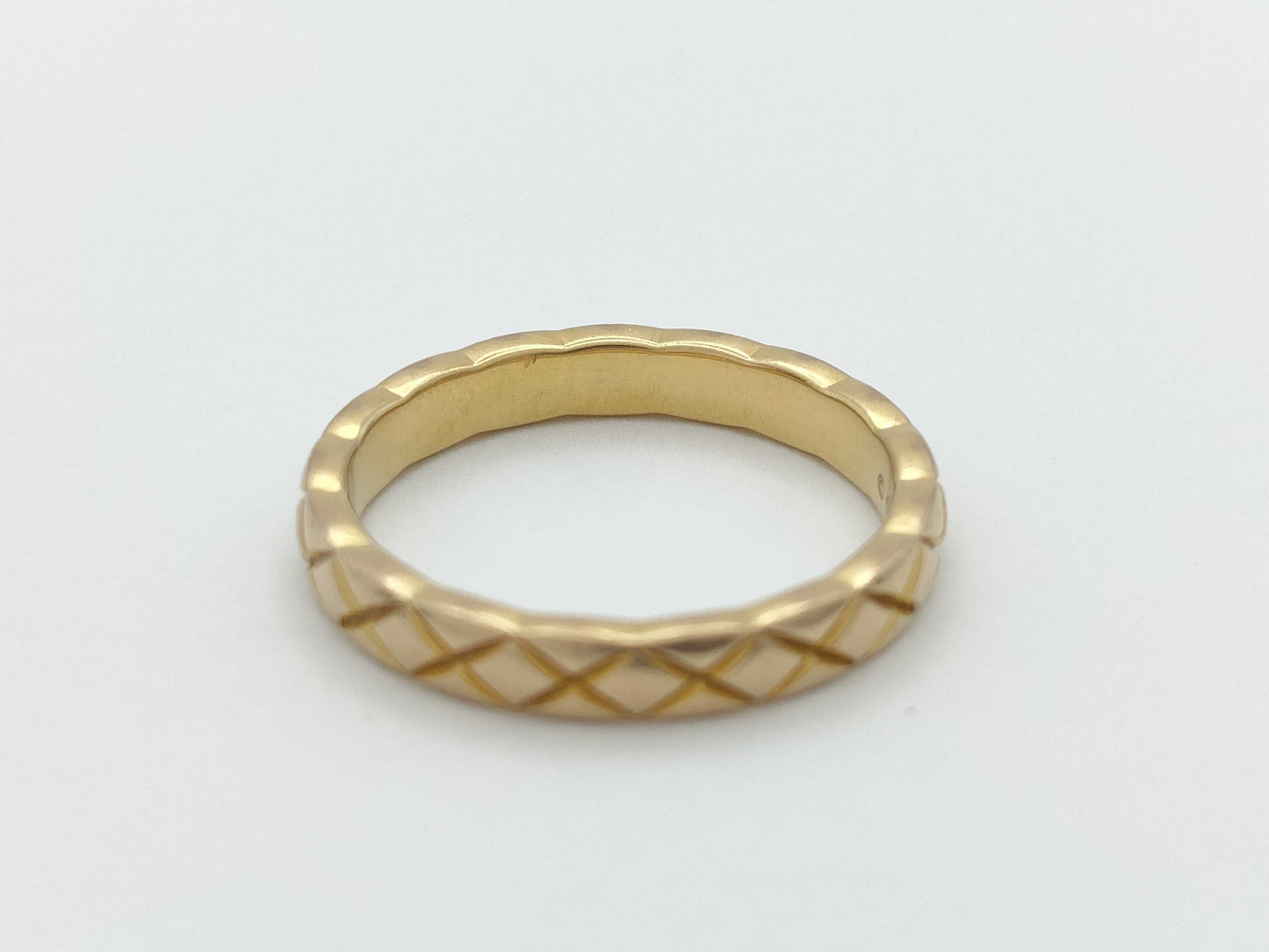 CHANEL Coco Crush #47 Diamond Au750 2.6g Ring