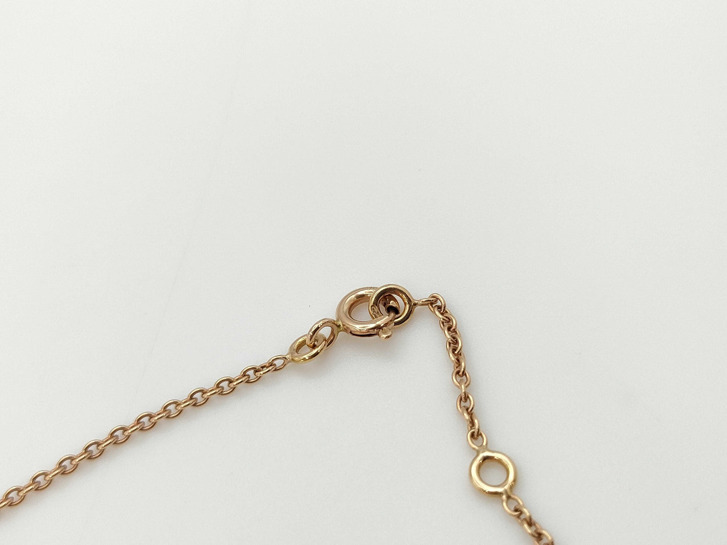 HERMES Amulet Constance D0.29ct PG Au750 9.8g Necklace
