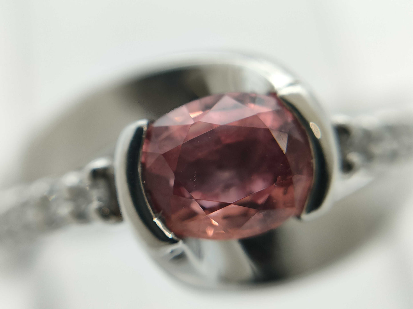 S 0.549ct D 0.09ct PT900 6.9g Ring