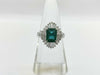 Emerald D0.70ct PT900 7.6g Ring
