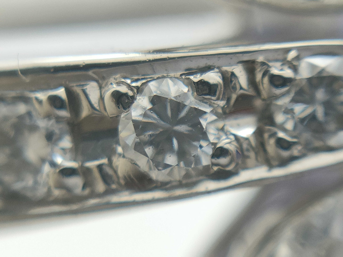 TZ3.61ct D1.084ct PT900 10.2g Ring