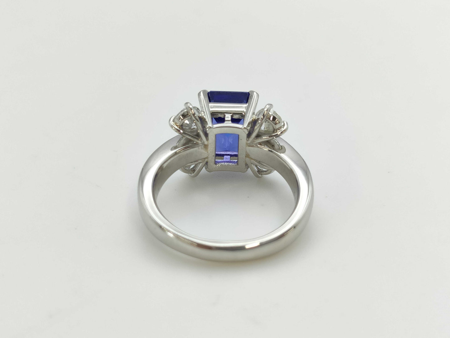 TZ3.61ct D1.084ct PT900 10.2g Ring