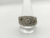 D1.024/0.74ct PT900 37.9g Ring