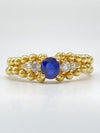 S 0.29ct D 0.14ct K18 2.6g Ring