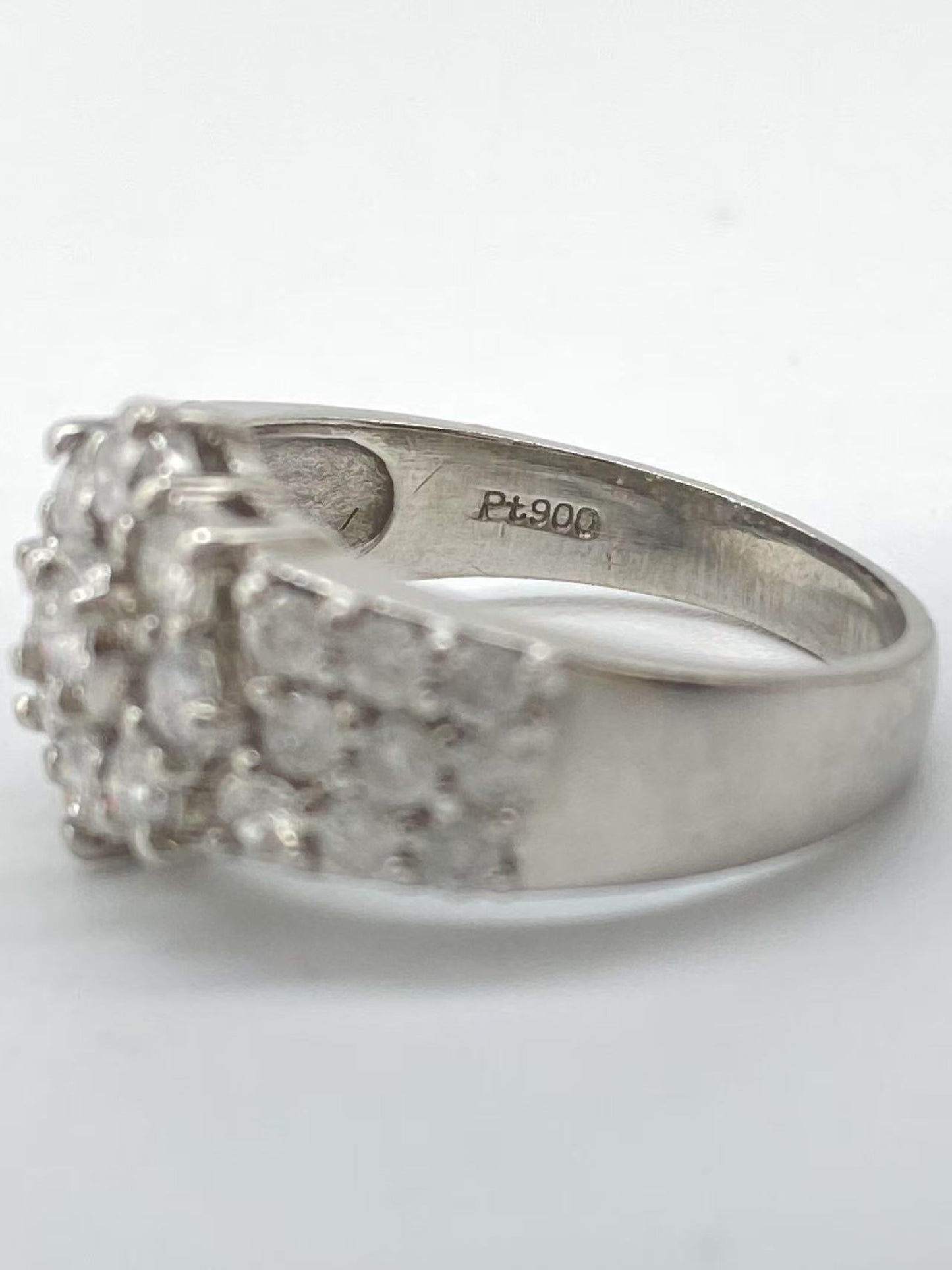 D1.05ct Pt900 5.5g Ring