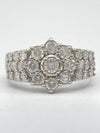 D1.05ct Pt900 5.5g Ring