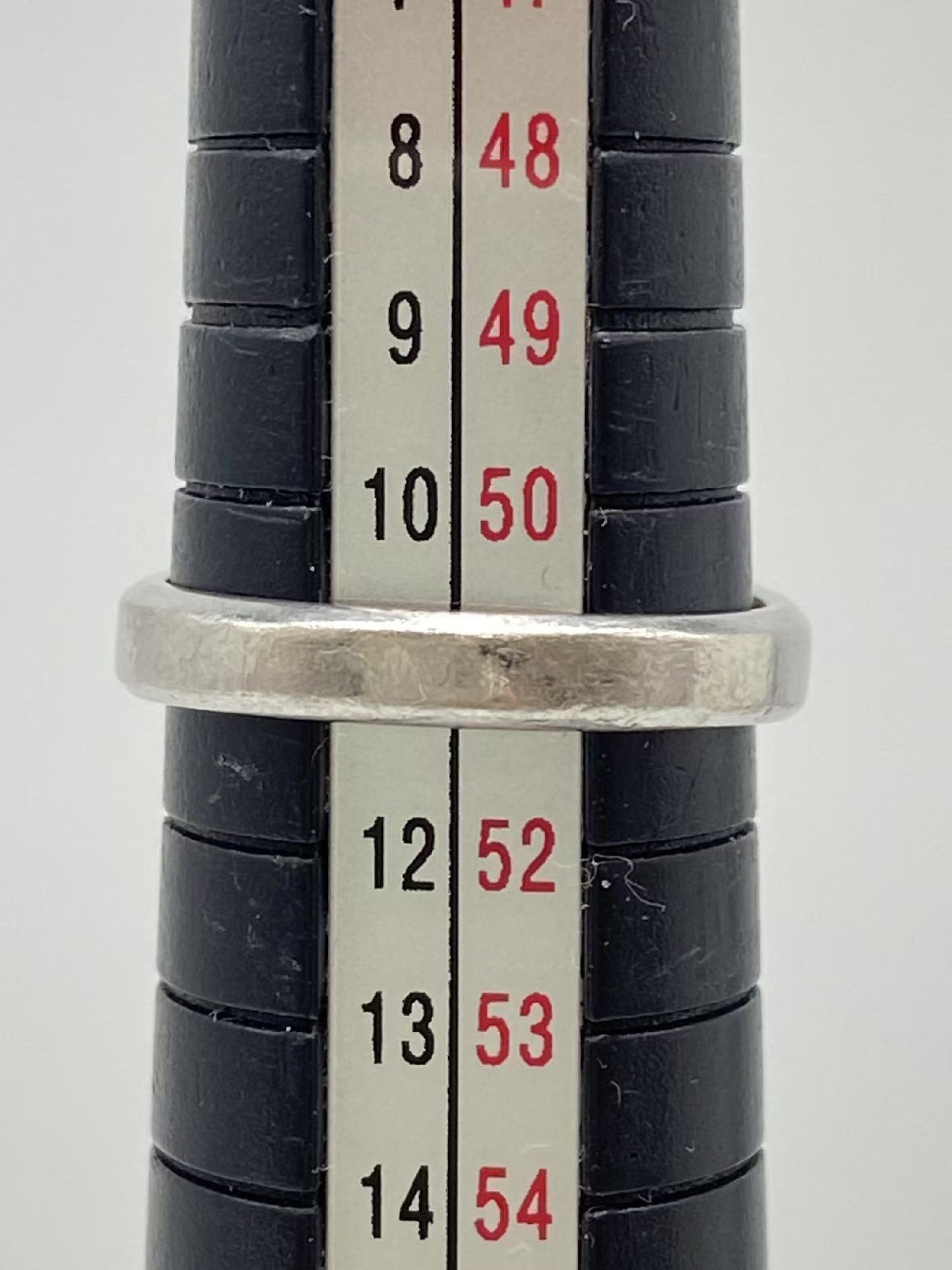 1.9ct colored stone, D1.47ct, Pt900, 8.3g ring