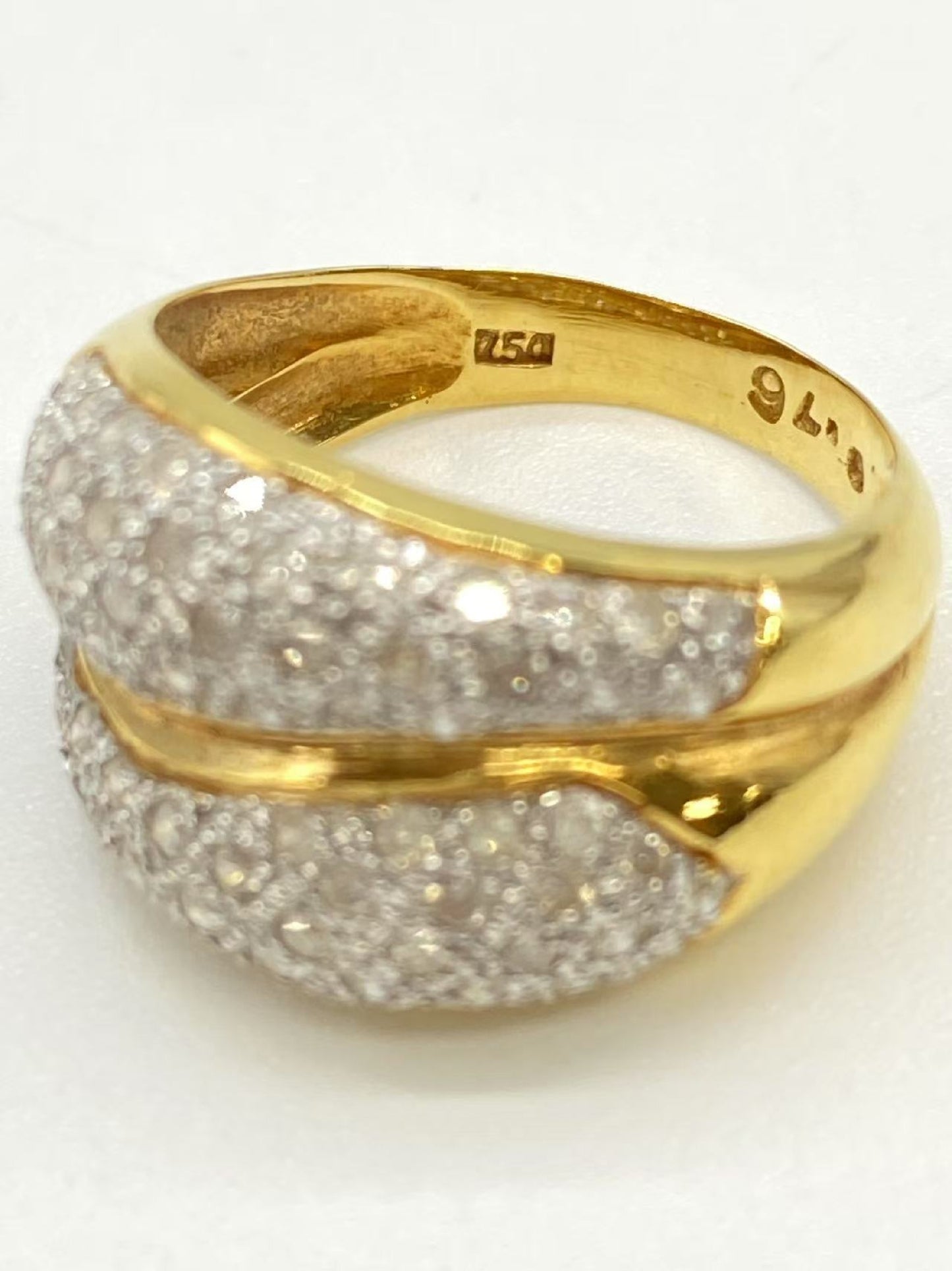 D0.76ct 750 4.9g Ring