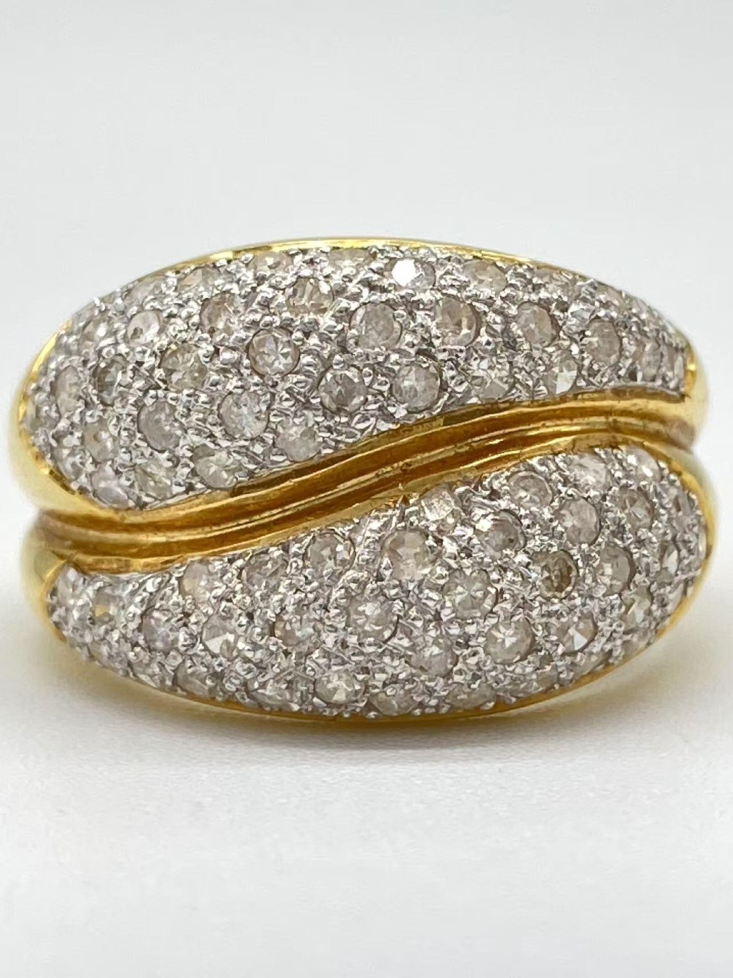 D0.76ct 750 4.9g Ring