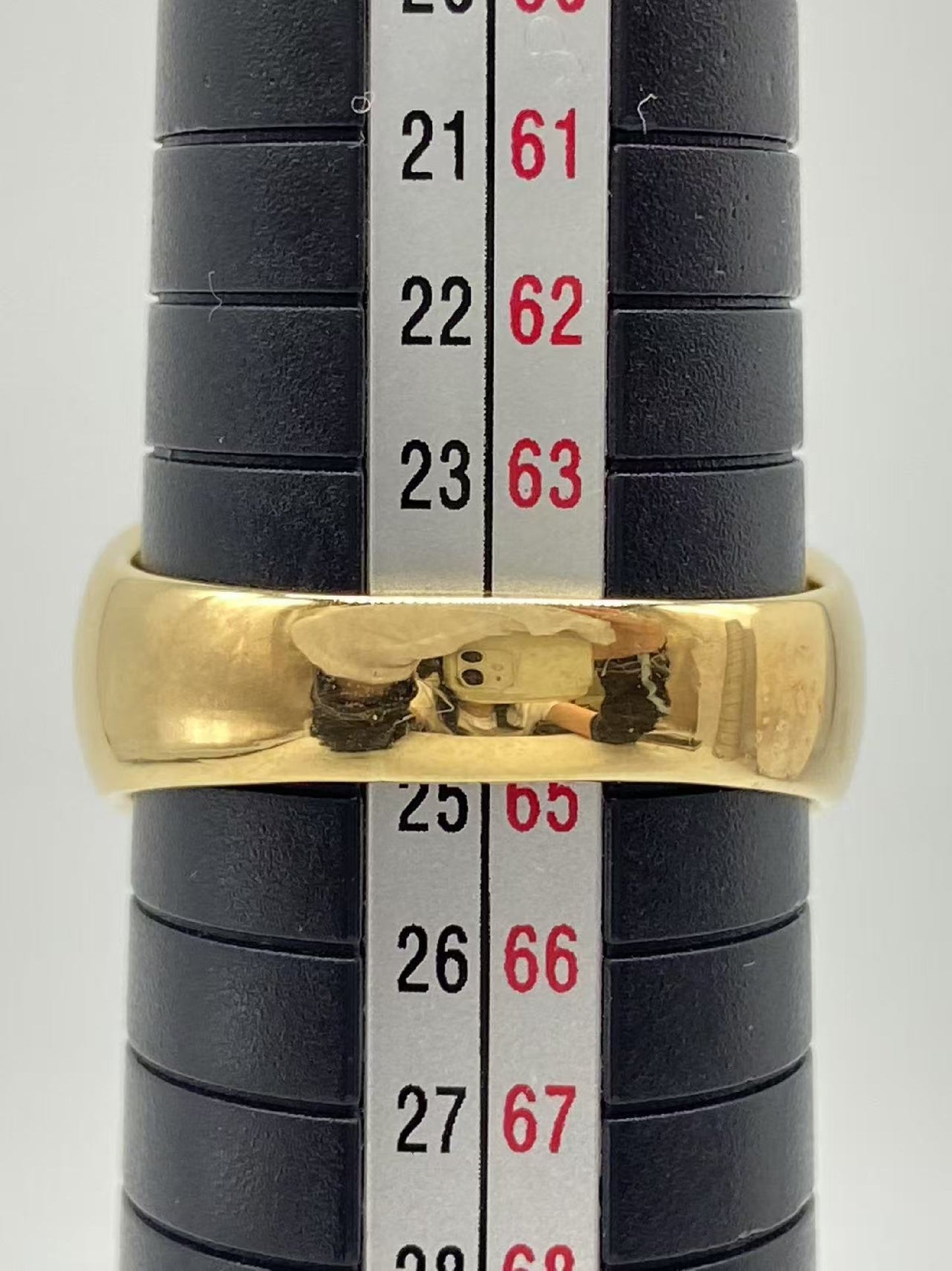 Chrysoberyl Cat's Eye Diamond Ring, 18K Gold, 11.6g