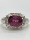 Mitsukoshi G2.47ct D0.1ct Pt1000 7.3g Ring