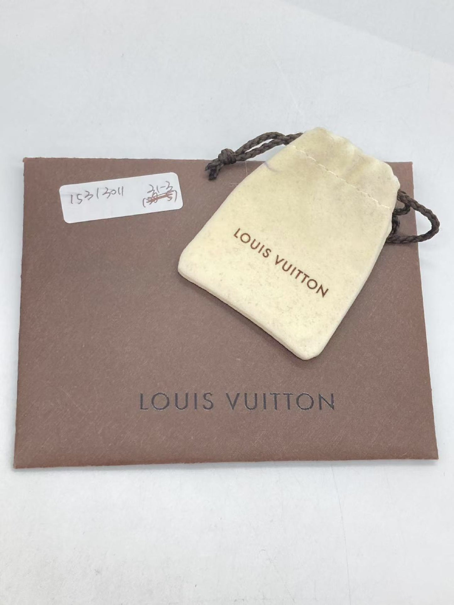 LOUIS VUITTON Petite Bourg Crew #49 1PD 750 9.9g Ring