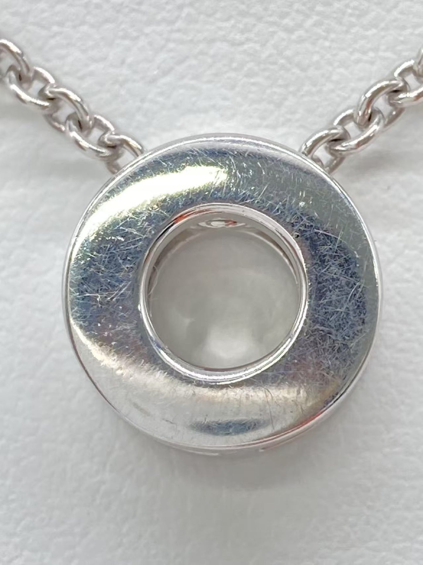HERMES Diamond 750 10.1g Necklace