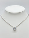 HERMES Diamond 750 10.1g Necklace