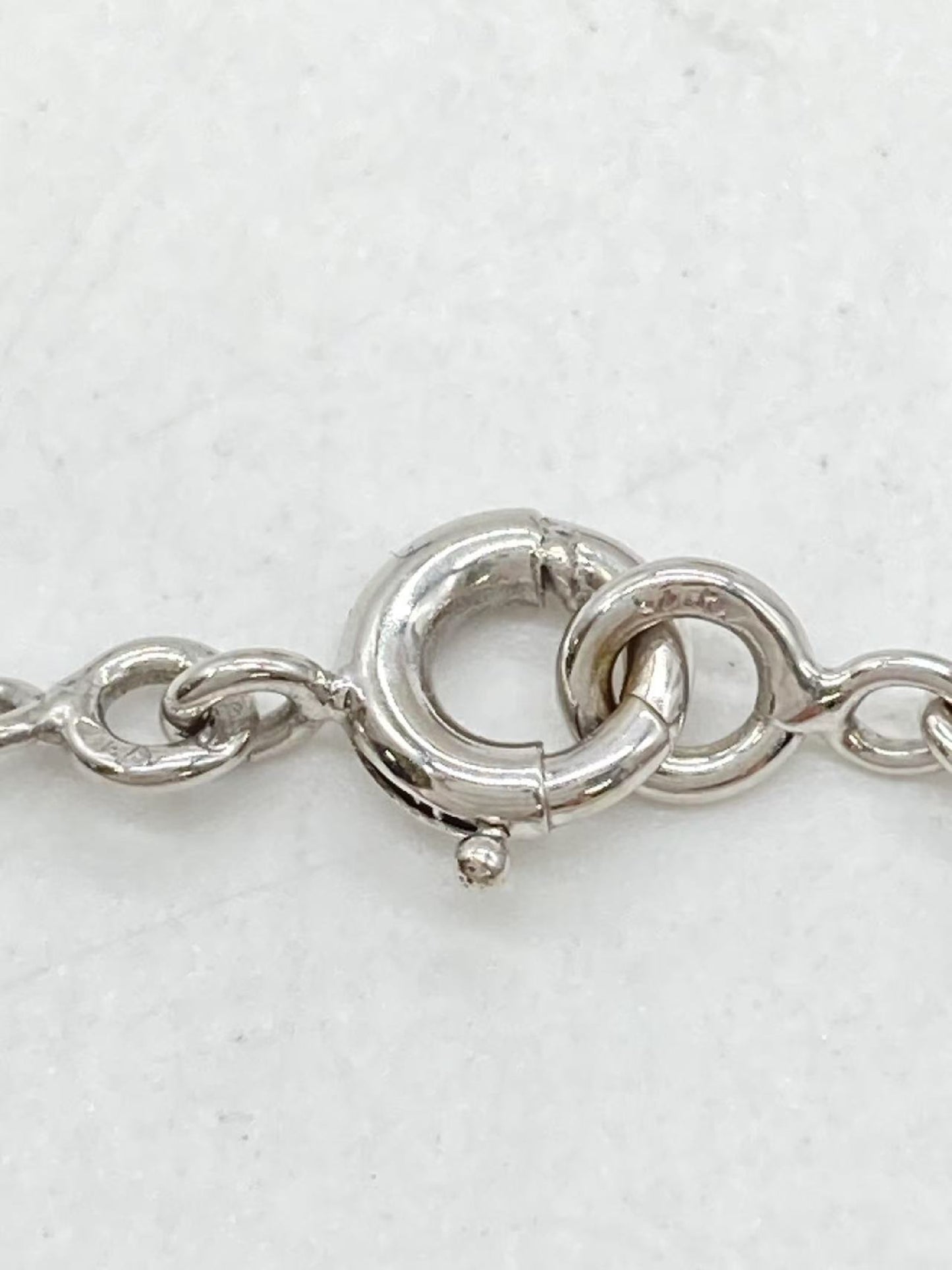 HERMES Diamond 750 10.1g Necklace