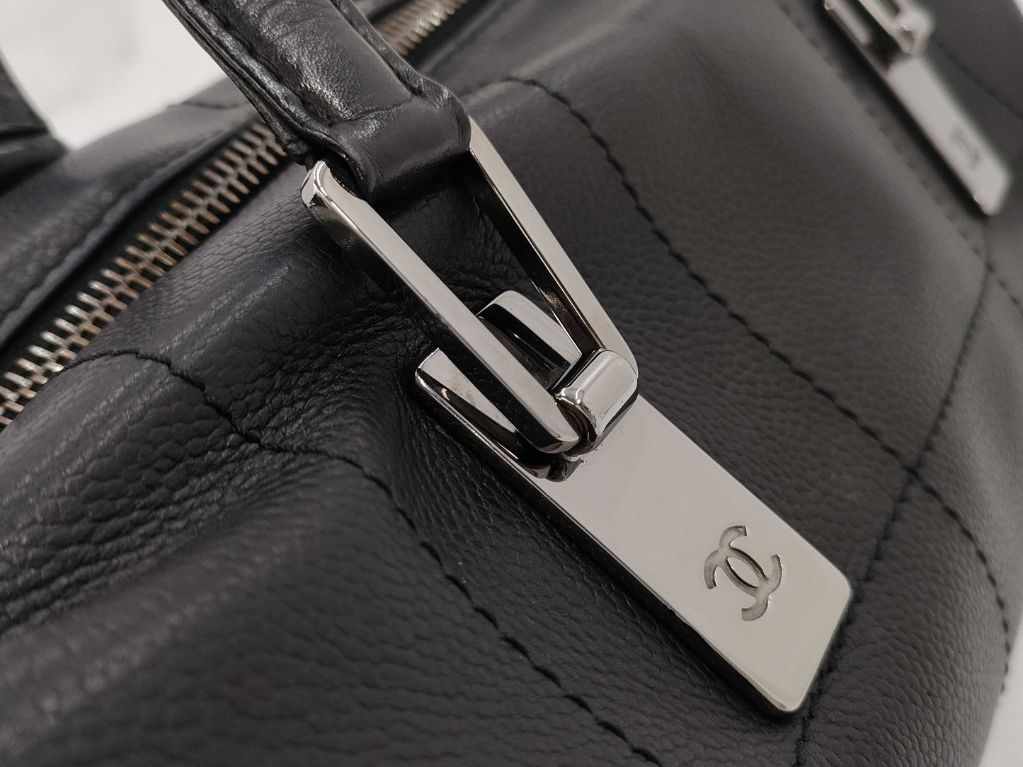 CHANEL CHANEL Chocolate Bar Tote Bag Bag