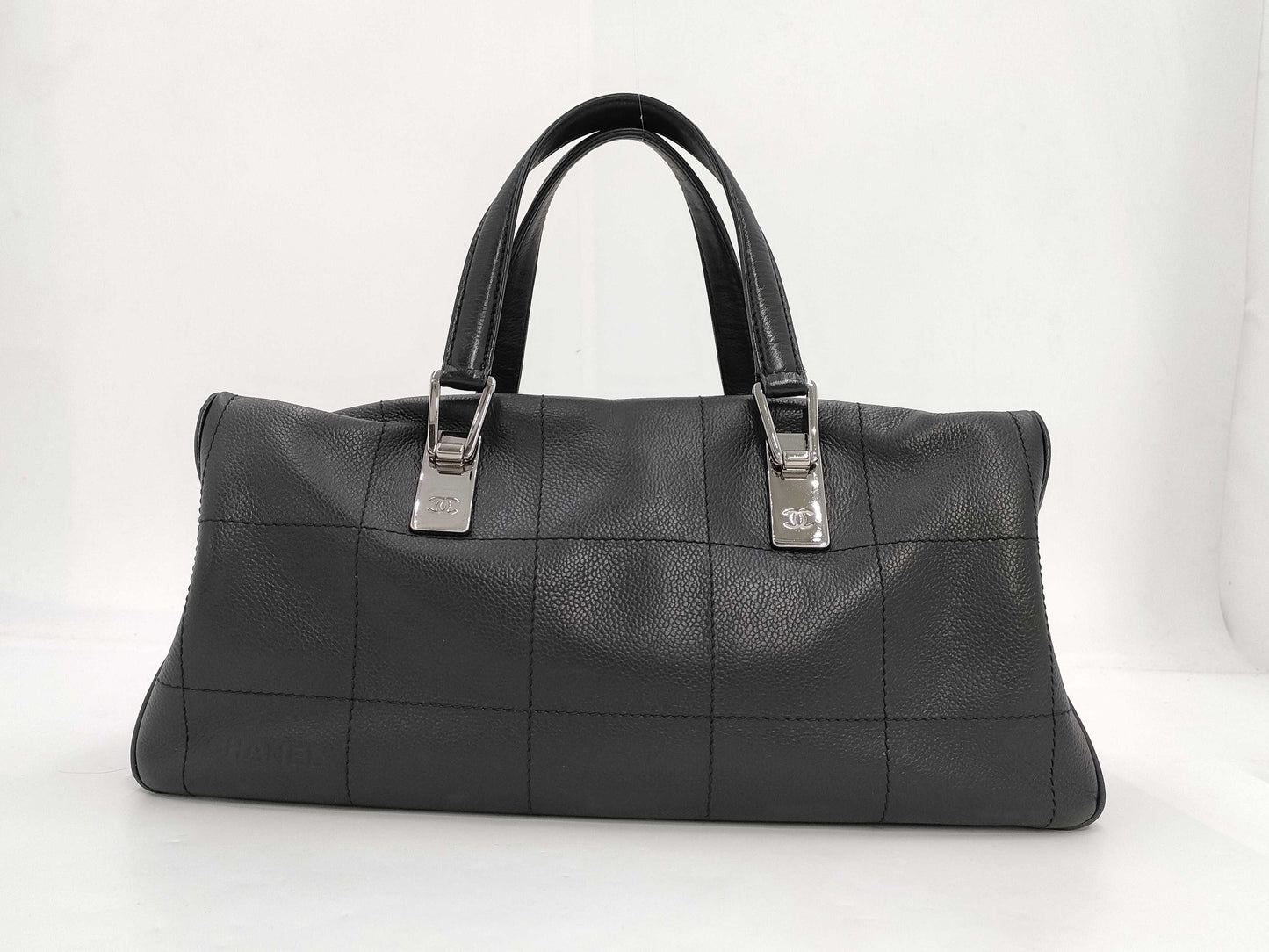 CHANEL CHANEL Chocolate Bar Tote Bag Bag