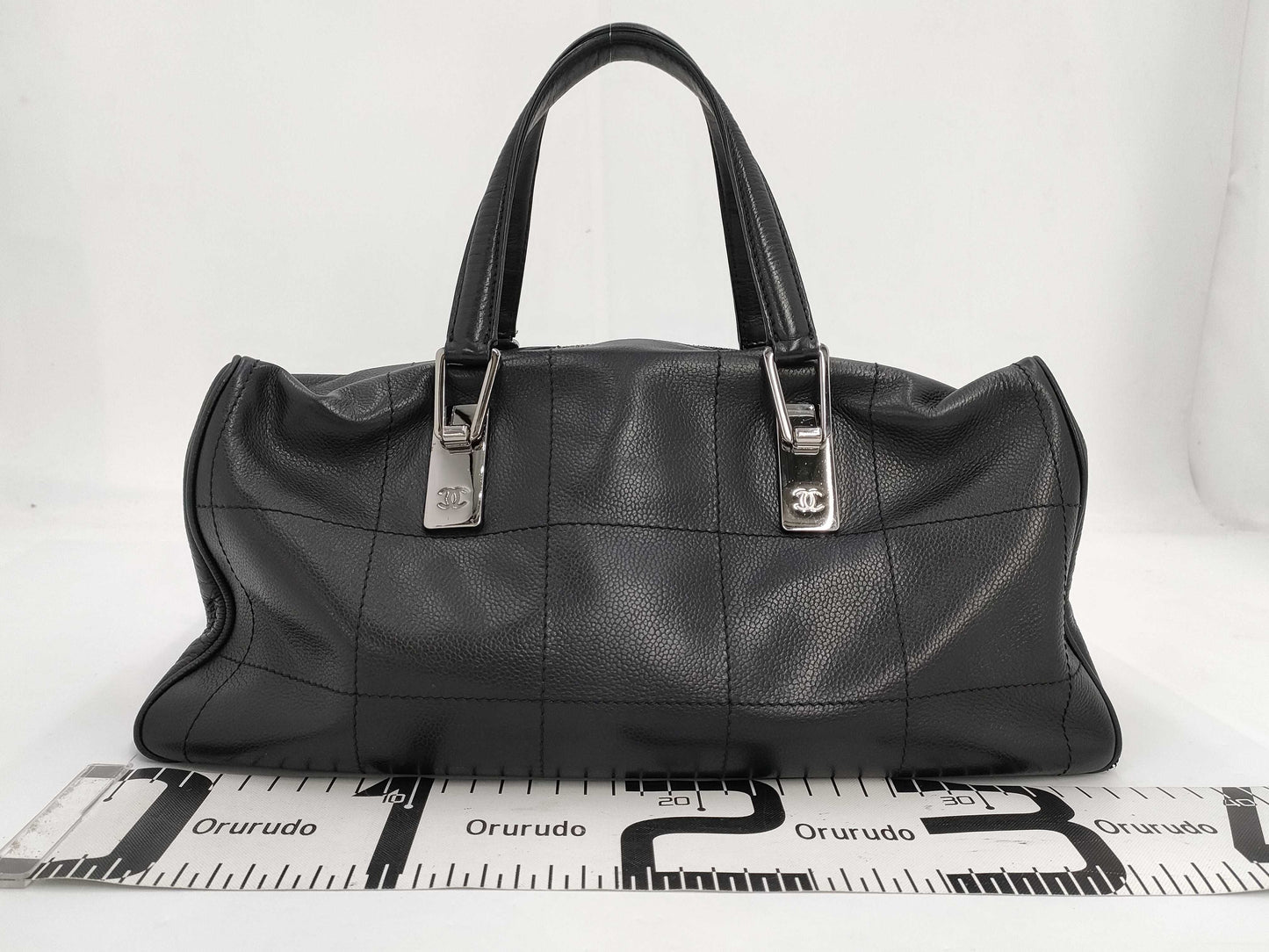 CHANEL CHANEL Chocolate Bar Tote Bag Bag