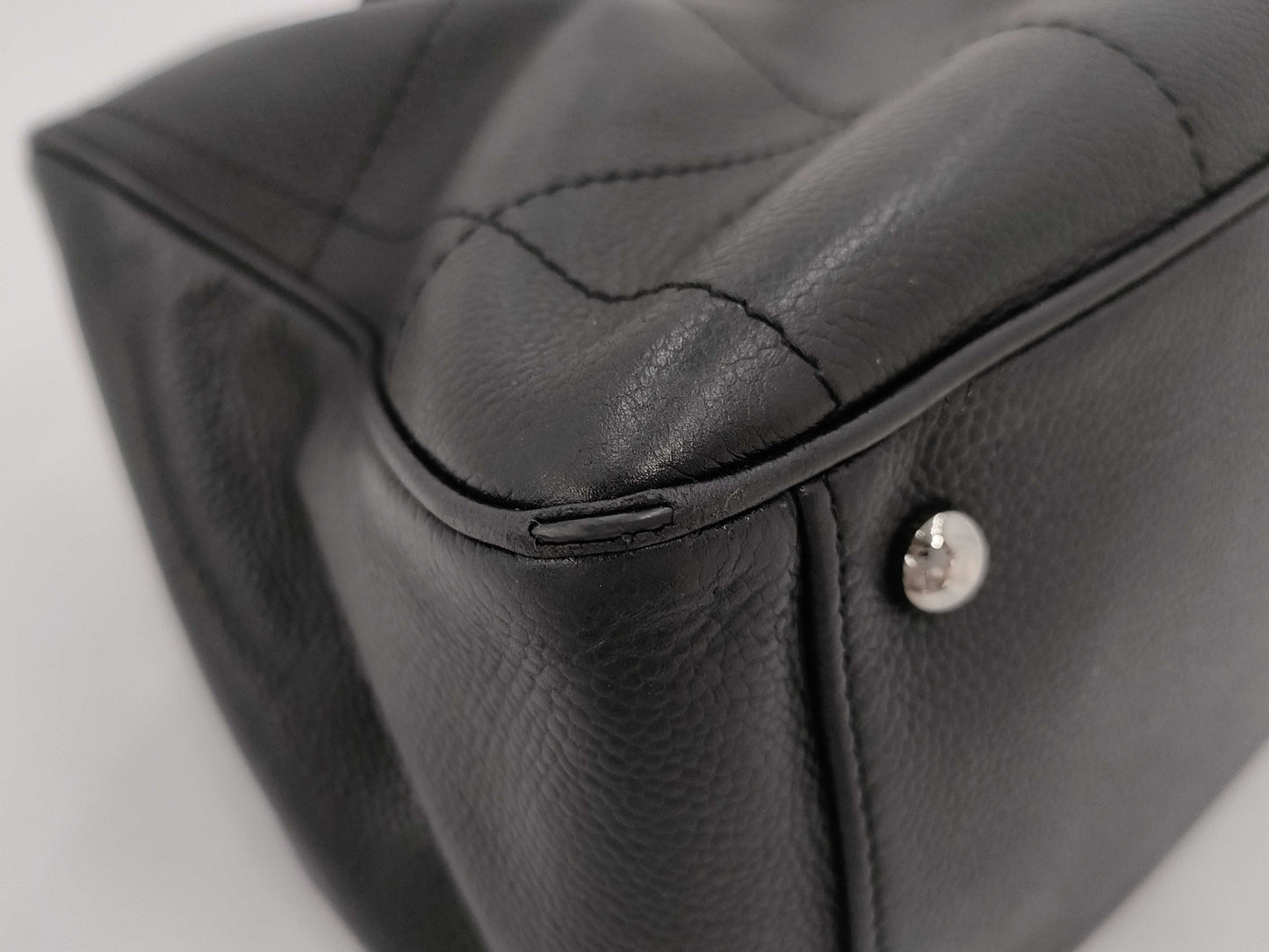 CHANEL CHANEL Chocolate Bar Tote Bag Bag