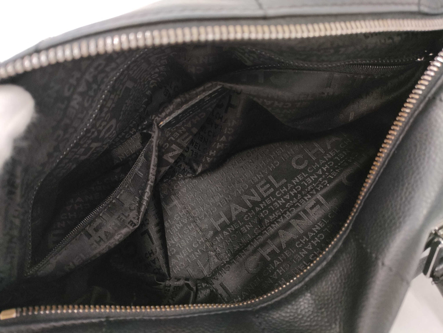 CHANEL CHANEL Chocolate Bar Tote Bag Bag