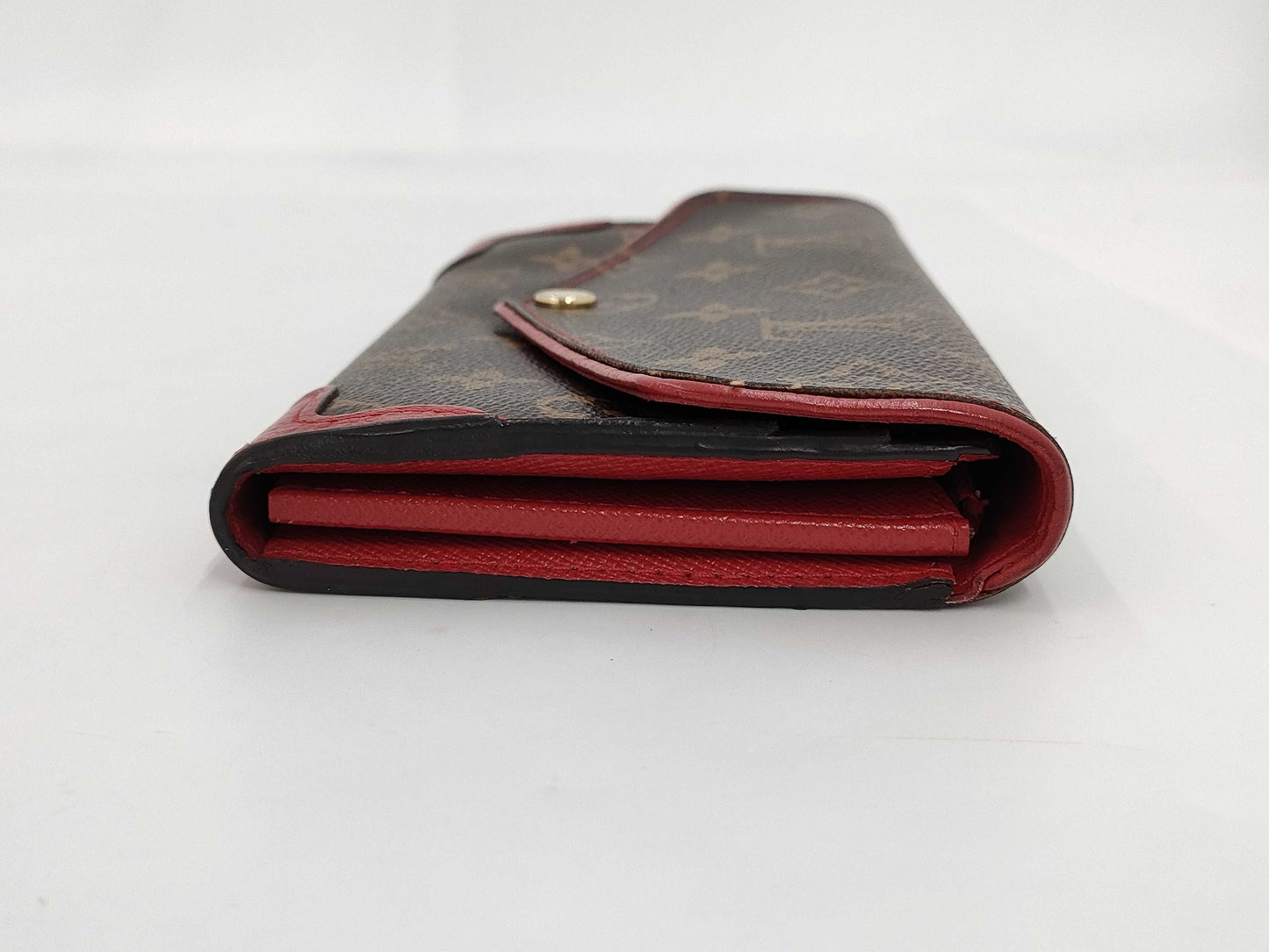 LOUIS VUITTON Monogram Portefeuille Sarah Retiro M61184 Long Wallet