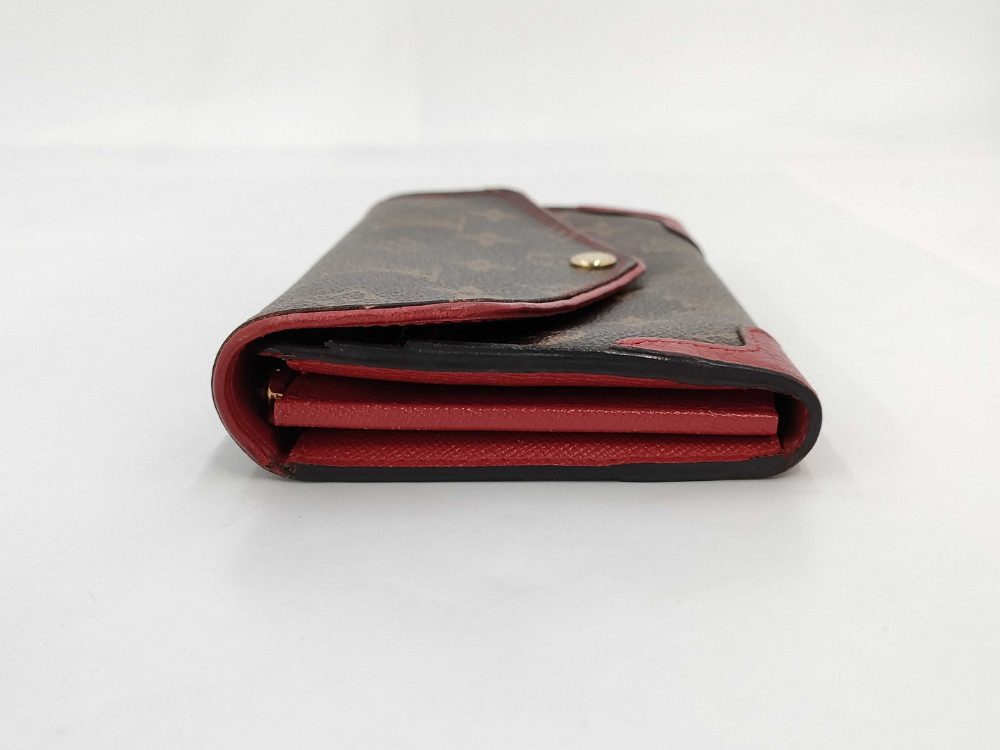 LOUIS VUITTON Monogram Portefeuille Sarah Retiro M61184 Long Wallet
