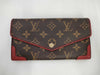 LOUIS VUITTON Monogram Portefeuille Sarah Retiro M61184 Long Wallet