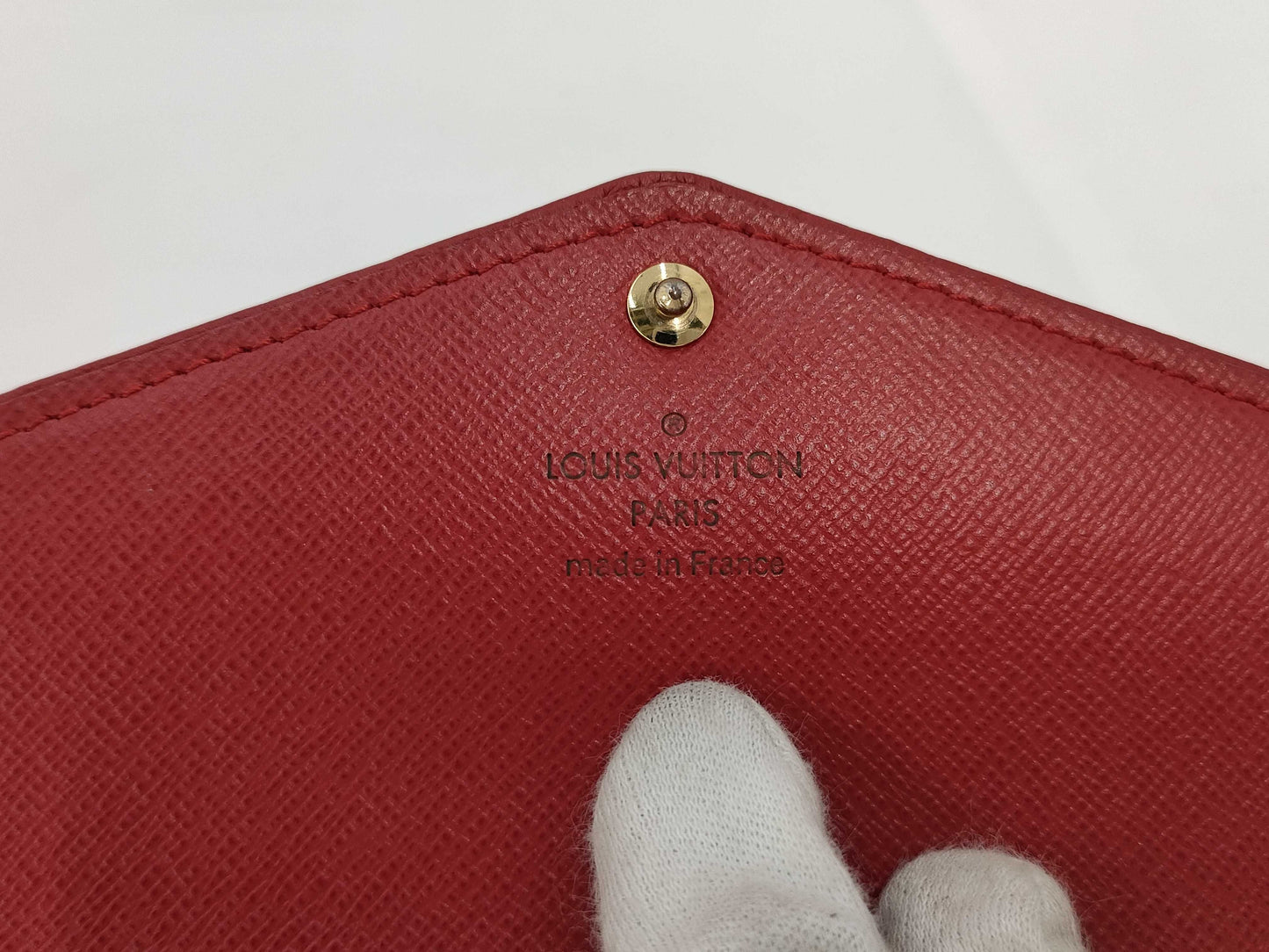 LOUIS VUITTON Monogram Portefeuille Sarah Retiro M61184 Long Wallet