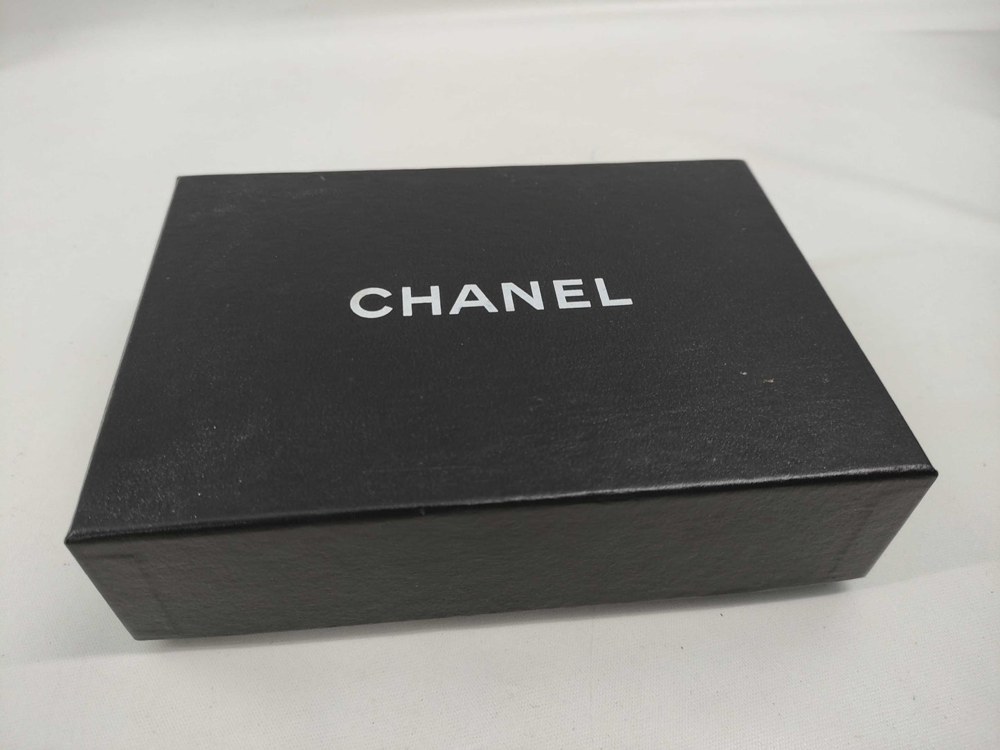 CHANEL Bicolor Lambskin Bifold Wallet