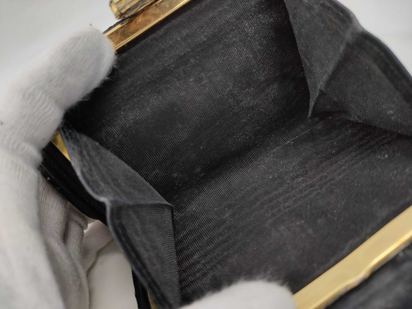 CHANEL Bicolor Lambskin Bifold Wallet