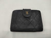 CHANEL Bicolor Lambskin Bifold Wallet